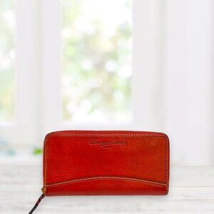 D&B Large Zip Wallet